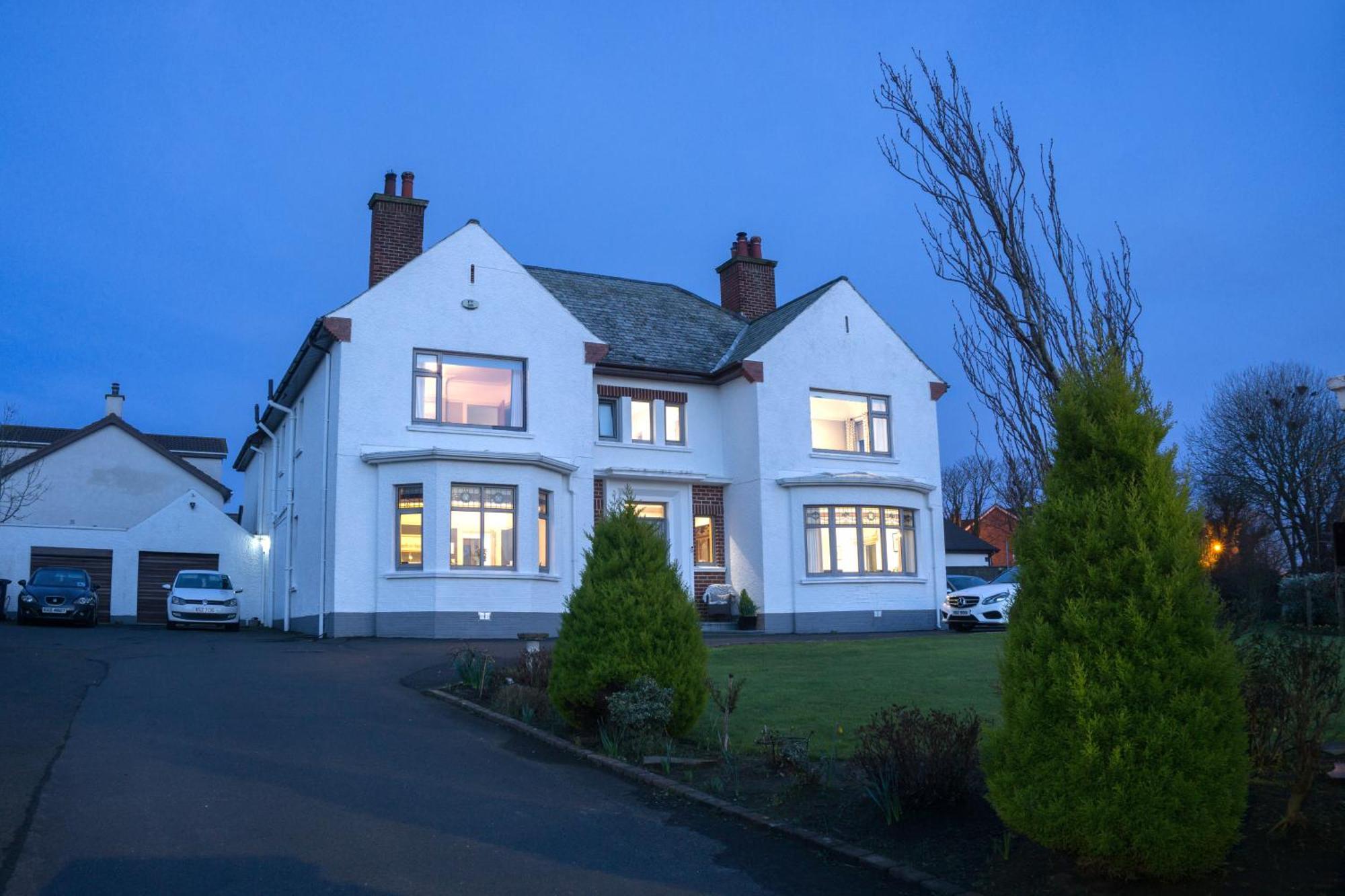 ホテル Larkhill House ポートラッシュ エクステリア 写真